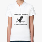 Женская рубашка поло