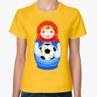 Женская футболка