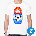 Мужская спортивная футболка