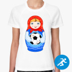 Женская спортивная футболка