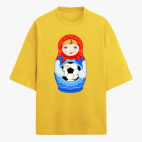 Футболка оверсайз