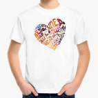 Детская футболка