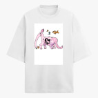 Футболка оверсайз