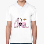 Мужская рубашка поло