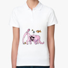 Женская рубашка поло