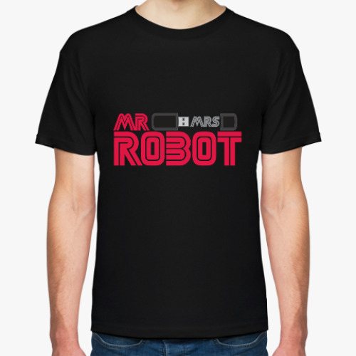 Футболка Mr Robot - fsociety