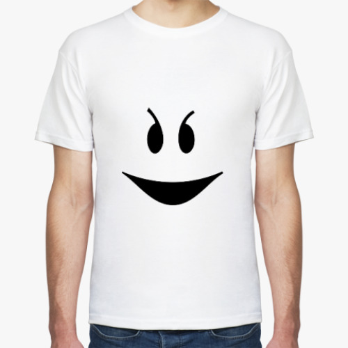 Футболка с принтом Привидение