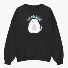 Свитшот оверсайз