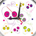 Цветные черепушки