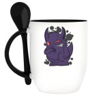 Кружка с ложкой