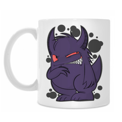 Кружка с принтом HeHe!