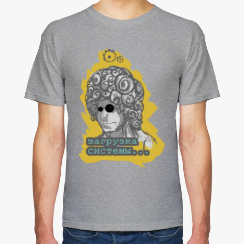 Футболка с принтом пробуждение