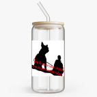 Банка с бамбуковой крышкой