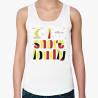 Женская майка