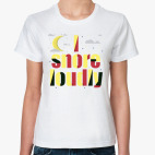 Женская футболка