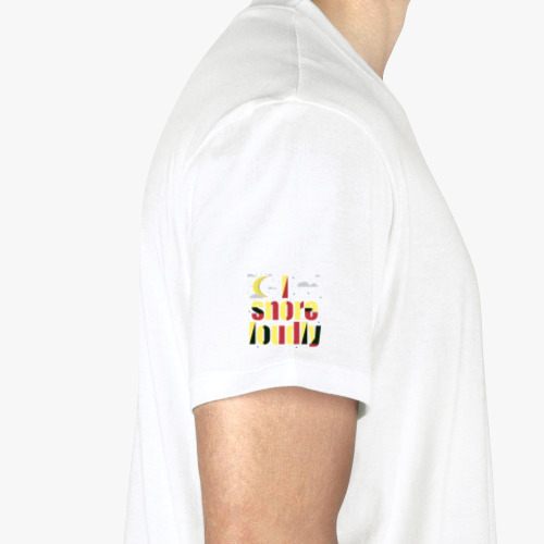 Детская футболка с принтом Храплю громко