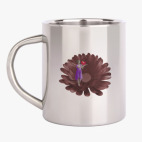 Кружка металлическая