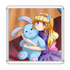 Магнит 6.5 x 6.5 см  &#039;Не отдам!&#039;