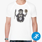 Мужская спортивная футболка