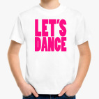 Детская футболка