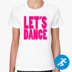 Женская спортивная футболка