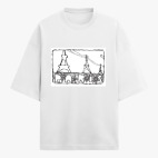 Футболка оверсайз