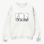 Свитшот оверсайз