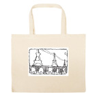 Большая сумка шоппер