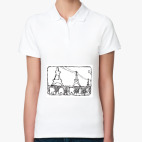 Женская рубашка поло