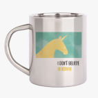 Кружка металлическая