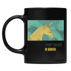 Кружка цветная UV-DTF