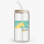 Банка с бамбуковой крышкой