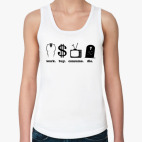 Женская майка