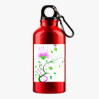 Металлическая бутылка 400 мл UV-DTF