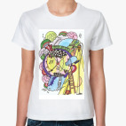 Женская футболка