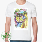 Мужская футболка органик