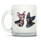 Кружка матовая