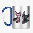 Кружка с карабином