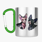 Кружка с карабином