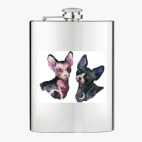 Фляжка стальная