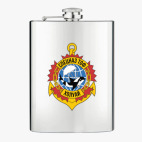 Фляжка стальная