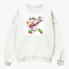 Свитшот оверсайз