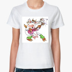 Женская футболка