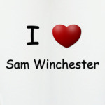 I Love Sam Winchester