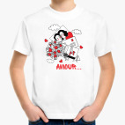 Детская футболка