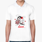 Мужская рубашка поло