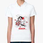 Женская рубашка поло