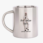 Кружка металлическая