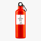 Металлическая бутылка 700 мл UV-DTF