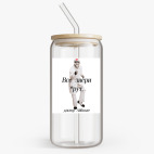 Банка с бамбуковой крышкой